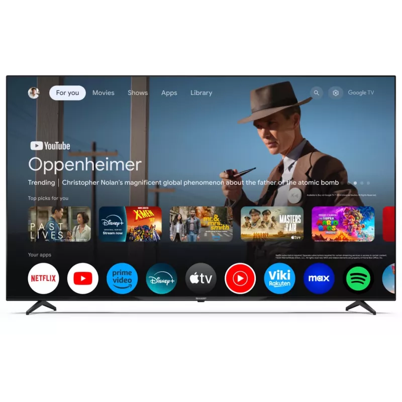 TV Sharp 70GL4260E 177,8 cm (70