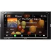 Recetor multimédia para automóvel JVC KW-M875DBW preto Wi-Fi 180 W Bluetooth