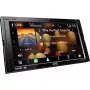 Recetor multimédia para automóvel JVC KW-M875DBW preto Wi-Fi 180 W Bluetooth