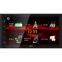 Autorrádio JVC KW-M180DBT preto 180 W Bluetooth
