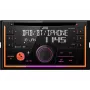JVC KW-DB95BT preto 200 W Bluetooth