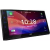 JVC KW-M595DBT auto-rádio multimédia 2 DIN, ecrã tátil de 6,8 polegadas, DAB+, Apple CarPlay, Android Auto, Wi-Fi, 22 W, preto