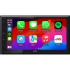 JVC KW-M595DBT auto-rádio multimédia 2 DIN, ecrã tátil de 6,8 polegadas, DAB+, Apple CarPlay, Android Auto, Wi-Fi, 22 W, preto