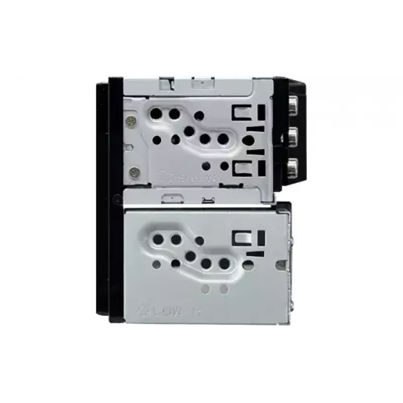 JVC KW-M595DBT auto-rádio multimédia 2 DIN, ecrã tátil de 6,8 polegadas, DAB+, Apple CarPlay, Android Auto, Wi-Fi, 22 W, preto