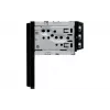 JVC KW-M595DBT auto-rádio multimédia 2 DIN, ecrã tátil de 6,8 polegadas, DAB+, Apple CarPlay, Android Auto, Wi-Fi, 22 W, preto