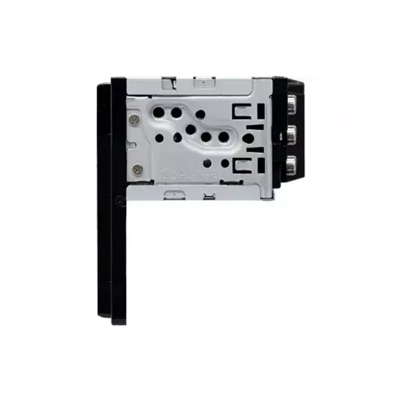 JVC KW-M595DBT auto-rádio multimédia 2 DIN, ecrã tátil de 6,8 polegadas, DAB+, Apple CarPlay, Android Auto, Wi-Fi, 22 W, preto