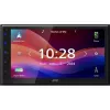 JVC KW-M595DBT auto-rádio multimédia 2 DIN, ecrã tátil de 6,8 polegadas, DAB+, Apple CarPlay, Android Auto, Wi-Fi, 22 W, preto