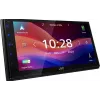 JVC KW-M595DBT auto-rádio multimédia 2 DIN, ecrã tátil de 6,8 polegadas, DAB+, Apple CarPlay, Android Auto, Wi-Fi, 22 W, preto