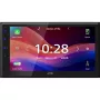 JVC KW-M595DBT auto-rádio multimédia 2 DIN, ecrã tátil de 6,8 polegadas, DAB+, Apple CarPlay, Android Auto, Wi-Fi, 22 W, preto