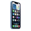 APPLE iPhone 16E – Capa de silicone – Azul inverno (MD3Q4ZM/A)