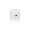 Placa frontal alemã Equip 2 portas