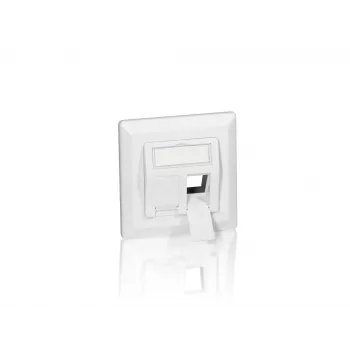 Placa frontal alemã Equip 2 portas