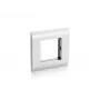 Placa frontal modular francesa Equip - Janela