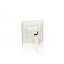 Placa frontal alemã Equip 2 portas