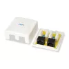 Caixa de superfície Equip 2 portas Cat.6 235214