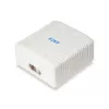 Caixa de superfície Equip 2 portas Cat.6 235214