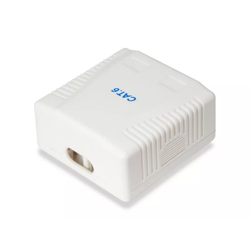 Caixa de superfície Equip 2 portas Cat.6 235214
