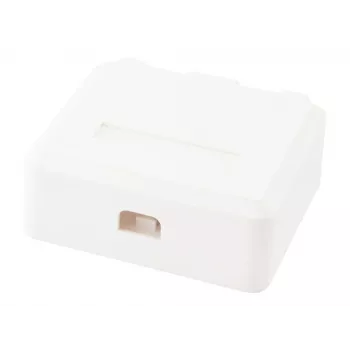 Caixa de superfície para 2 keystone jacks Equip 125124