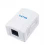 Tomada de rede Equip 235215 Cat6a branco 54 mm x 39 mm x 29,5 mm