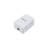 Tomada de rede Equip 235215 Cat6a branco 54 mm x 39 mm x 29,5 mm