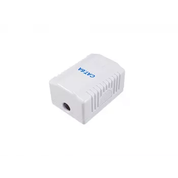 Tomada de rede Equip 235215 Cat6a branco 54 mm x 39 mm x 29,5 mm