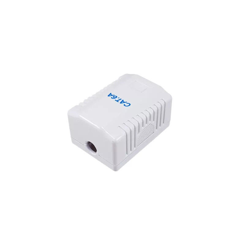Tomada de rede Equip 235215 Cat6a branco 54 mm x 39 mm x 29,5 mm