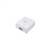 Caixa de superfície Equip 2 portas Cat.6A 61 mm x 29,6 mm x 59,1 mm