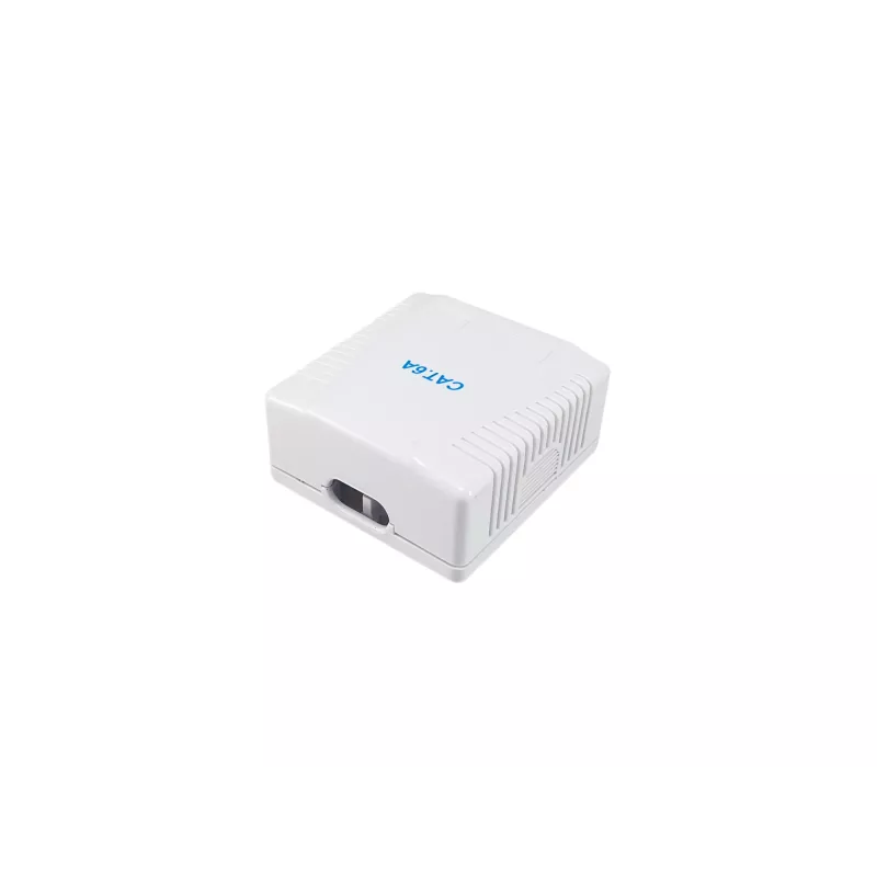 Caixa de superfície Equip 2 portas Cat.6A 61 mm x 29,6 mm x 59,1 mm