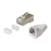 Conjunto de fichas RJ45 blindadas Equip Cat.6 121181