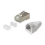 Conjunto de fichas RJ45 blindadas Equip Cat.6 121181