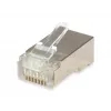 Conjunto de fichas RJ45 blindadas Equip Cat.6 121181
