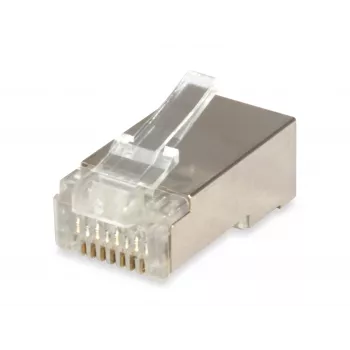 Conjunto de fichas RJ45 blindadas Equip Cat.6 121181