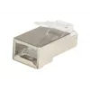 Conjunto de fichas RJ45 blindadas Equip Cat.6 121181