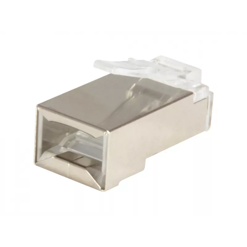 Conjunto de fichas RJ45 blindadas Equip Cat.6 121181