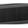 Painel de passagem de cabos Equip, preto (RAL 9005)