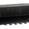 Painel de passagem de cabos Equip, preto (RAL 9005)