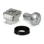 Conjunto de porcas gaiola e parafusos Equip M6, 20 conjuntos