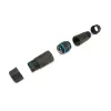 Acoplador inline RJ45 para exterior Equip Cat.6A 221172
