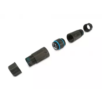 Acoplador inline RJ45 para exterior Equip Cat.6A 221172