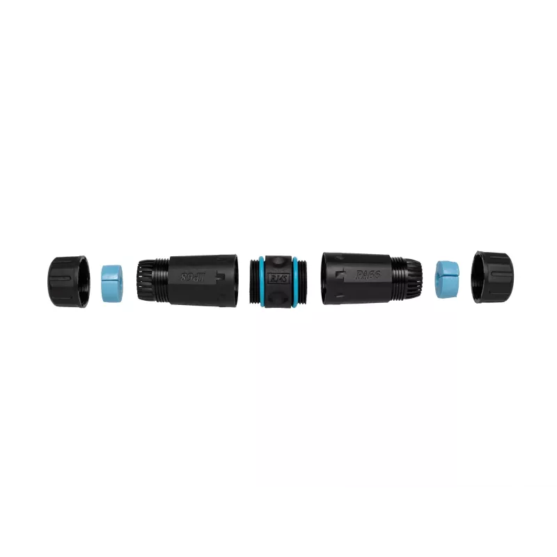 Acoplador inline RJ45 para exterior Equip Cat.6A 221172