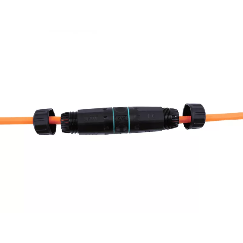Acoplador inline RJ45 para exterior Equip Cat.6A 221172