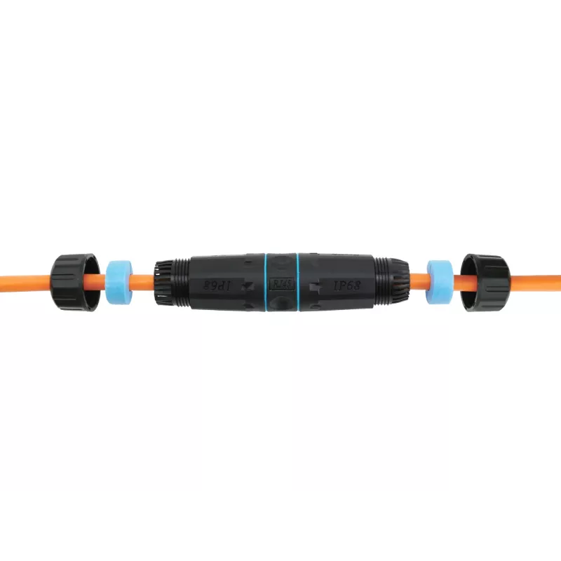 Acoplador inline RJ45 para exterior Equip Cat.6A 221172