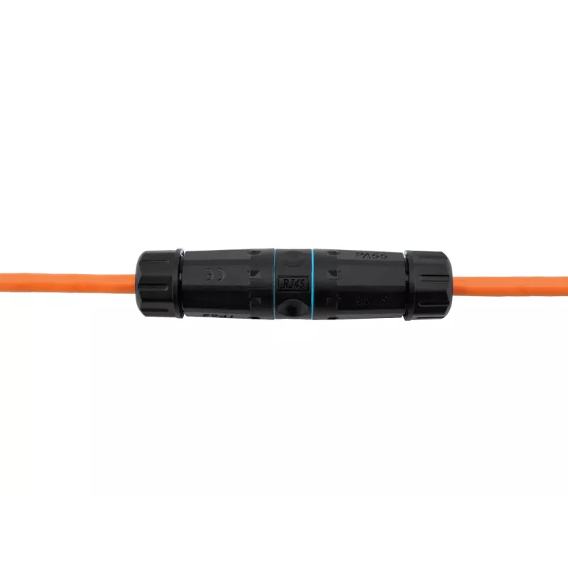 Acoplador inline RJ45 para exterior Equip Cat.6A 221172