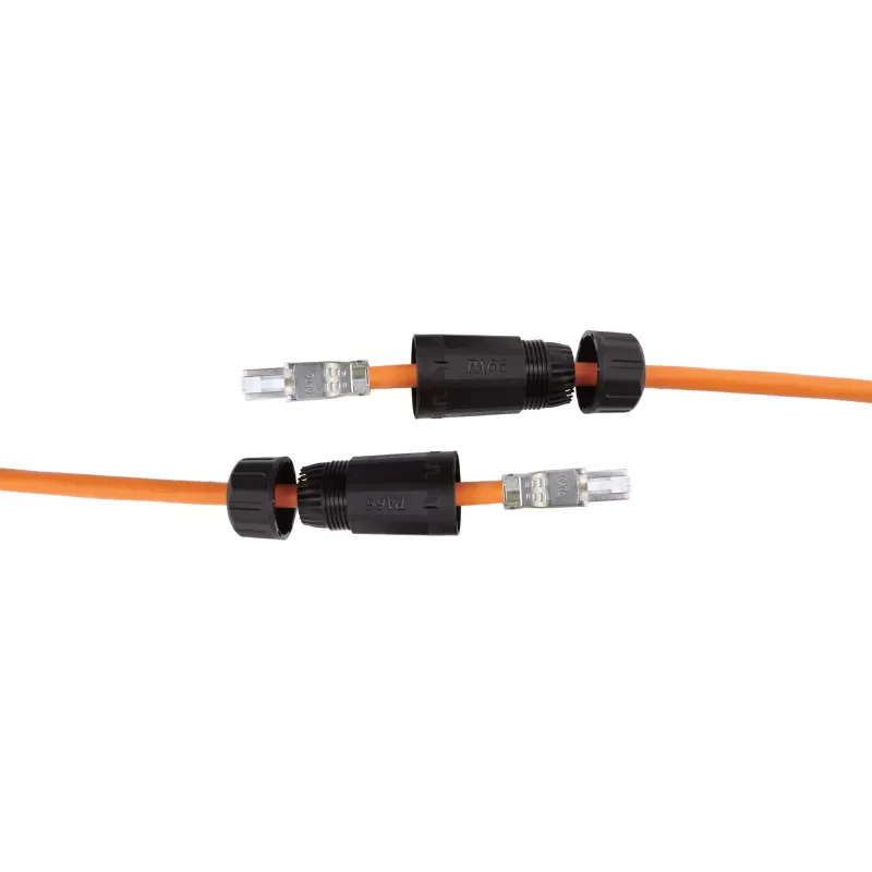 Acoplador inline RJ45 para exterior Equip Cat.6A 221172