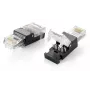 Equip ficha RJ45 sem ferramentas, Cat.5e