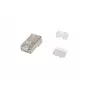 Equip Ficha RJ45 blindada Cat.6A, 100 unid./pack