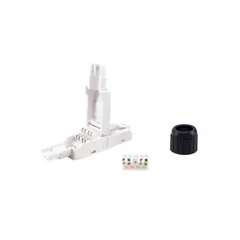 Equip Ficha RJ45 sem ferramentas Cat.6, 5 unid./conjunto
