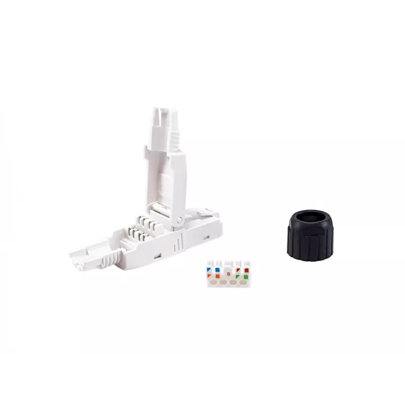 Equip Ficha RJ45 sem ferramentas Cat.6, 5 unid./conjunto