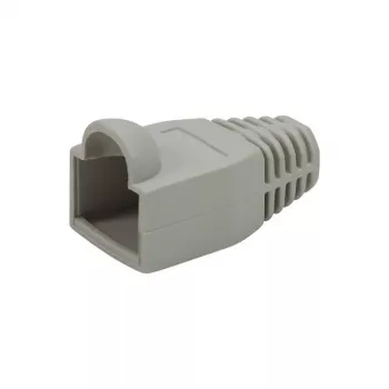 Equip Abraçadeira para cabo, abraçadeira para cabo, cinzento, RJ-45, RoHS, 14,3 mm, 25,8 mm