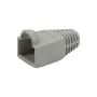 Equip Abraçadeira para cabo, abraçadeira para cabo, cinzento, RJ-45, RoHS, 14,3 mm, 25,8 mm